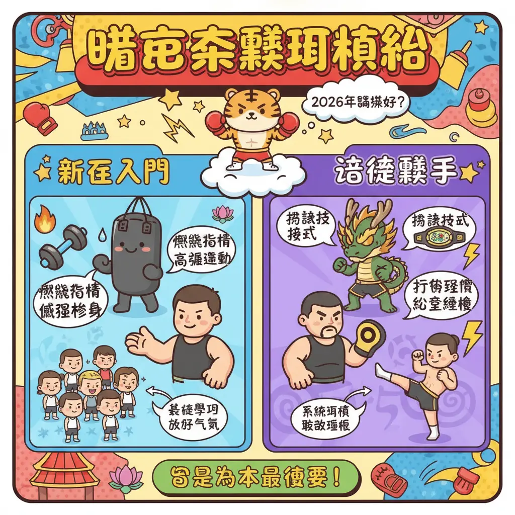 旺角泰拳 - 泰拳