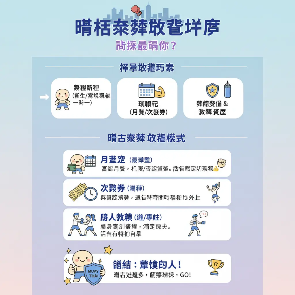 旺角泰拳 - 健身