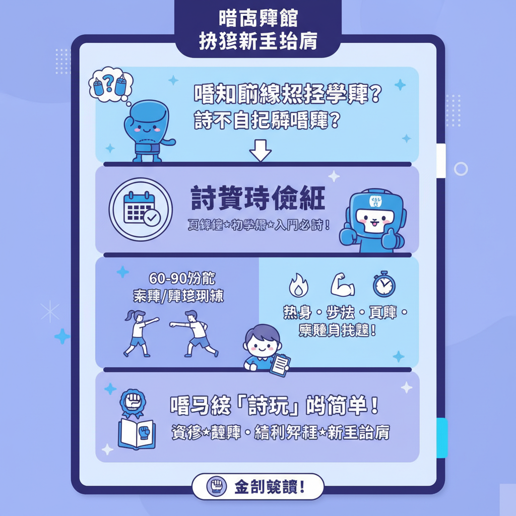 自由搏擊拳館拳手泰拳武德沙包搏擊教練課程巴西柔術拳擊訓練新手指南增強自信心進階學員試堂初學者泰拳課程搏擊訓練體能訓練自我防衛